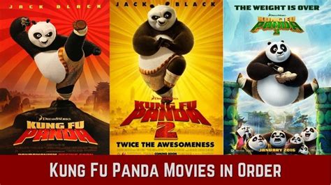 How To Watch The Kung Fu Panda Movies & Shows .